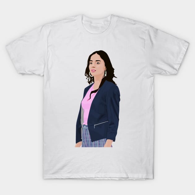 Vanessa (w/o background) | In The Heights T-Shirt by myorangerock